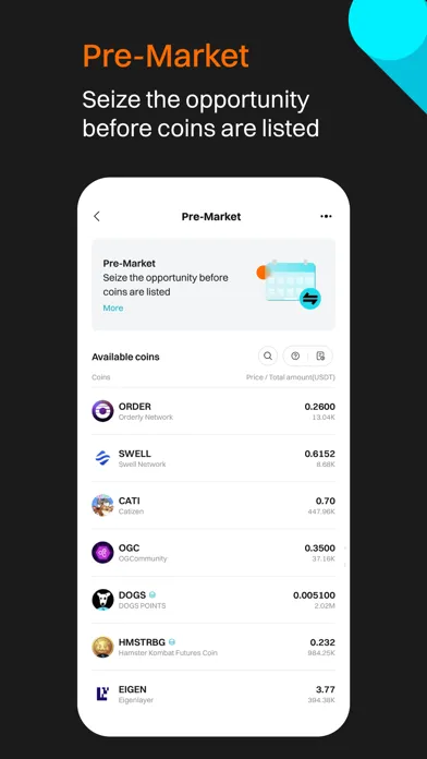 Capturas de pantalla de Bitget- Trade bitcoin & crypto