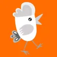 A Chiken Bird in Dark Room A Chiken Bird in Dark Room