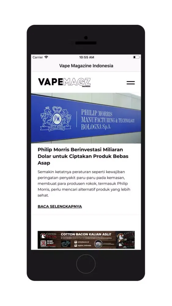 تصاویر Vape Magz