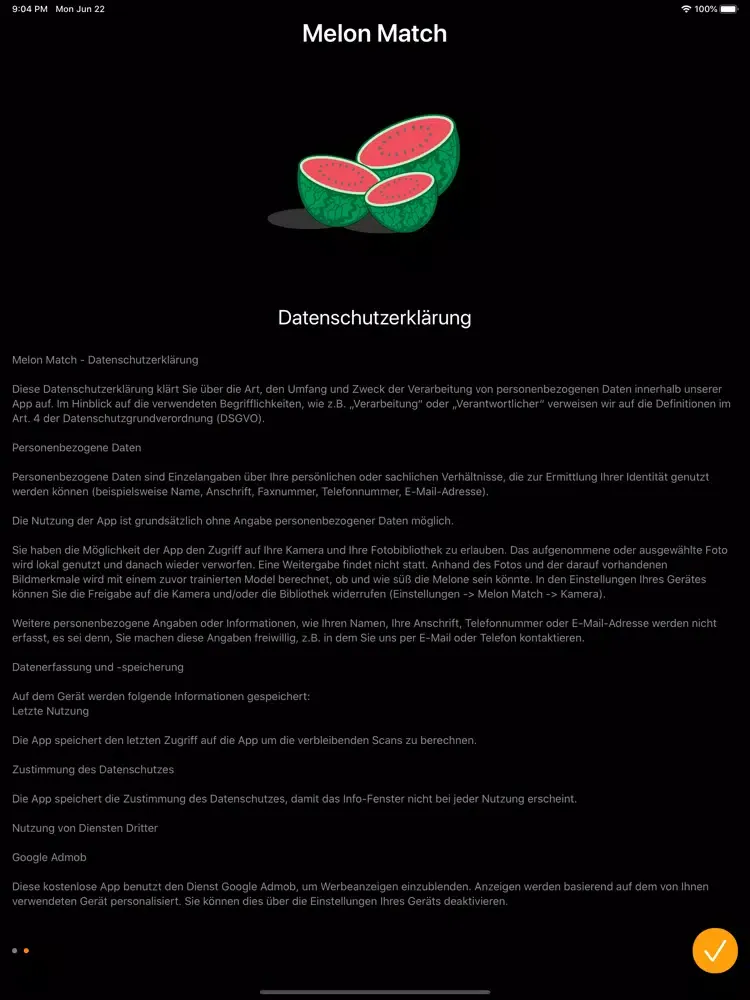 تصاویر Melon Match iPad 