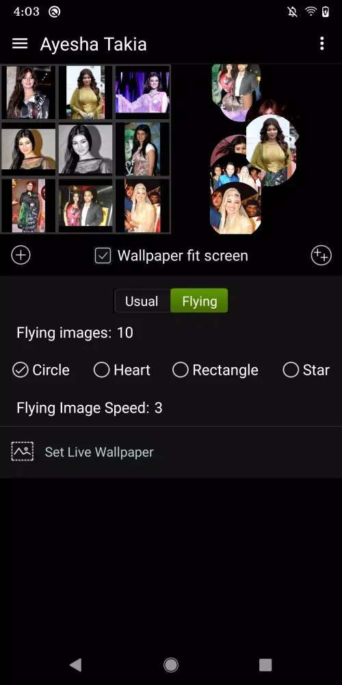 Tangkapan layar Ayesha Takia LWP