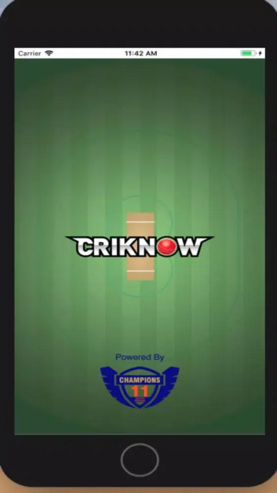 Capturas de tela do CRIKNOW: Cricket Scores & News