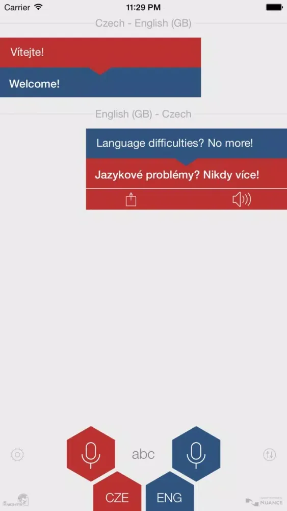 Capturas de pantalla de Překladač Babel