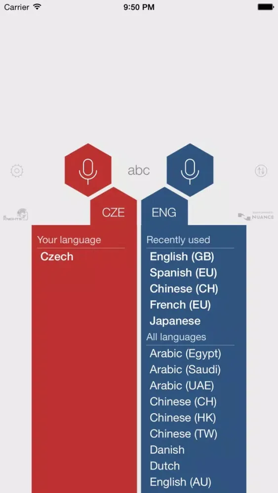 Capturas de pantalla de Překladač Babel