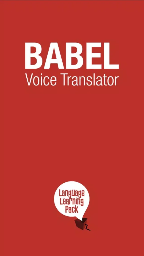 ภาพหน้าจอของ Babel Finnish Voice Translator