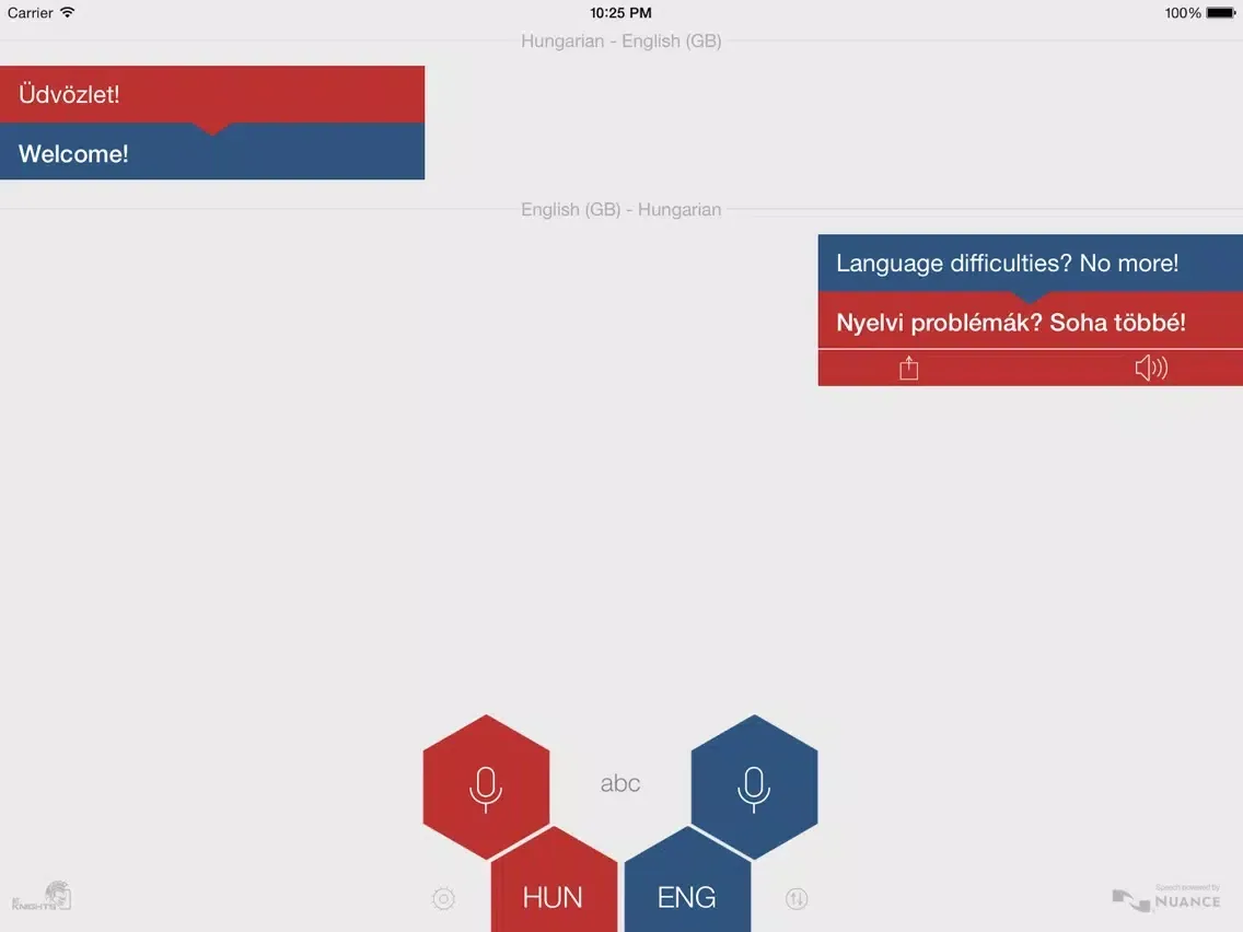 Babel fordító iPad  スクリーンショット