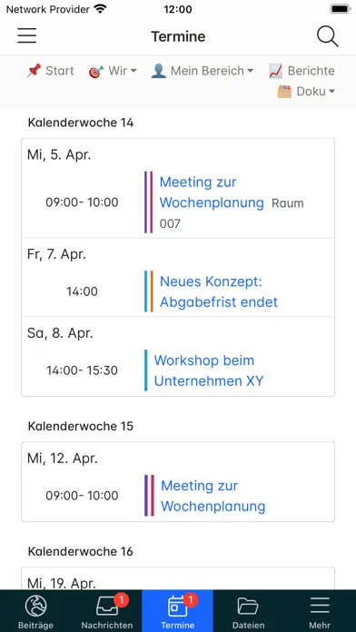 Bitkom Screenshots