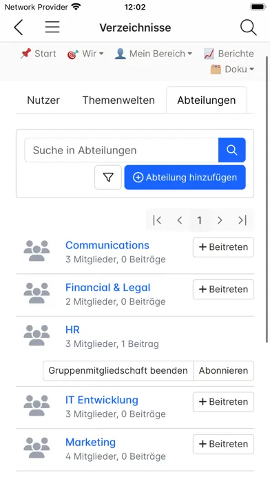 Bitkom Screenshots