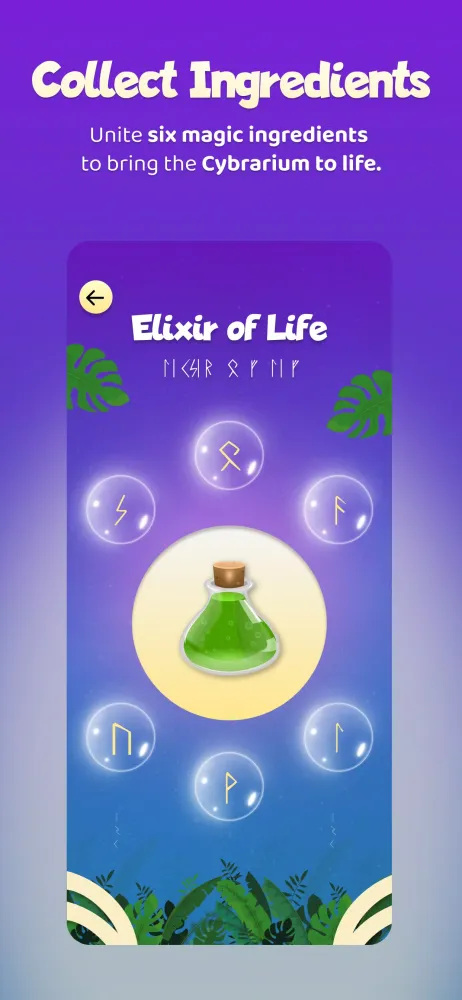 Tangkapan layar Elixir of life AR