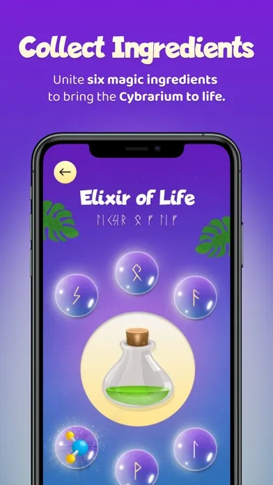 Capturas de tela do Elixir Of Life AR