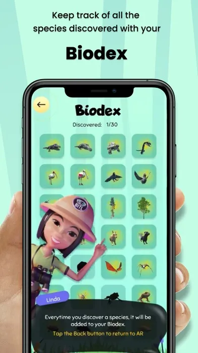 Everglades Safari AR Screenshots