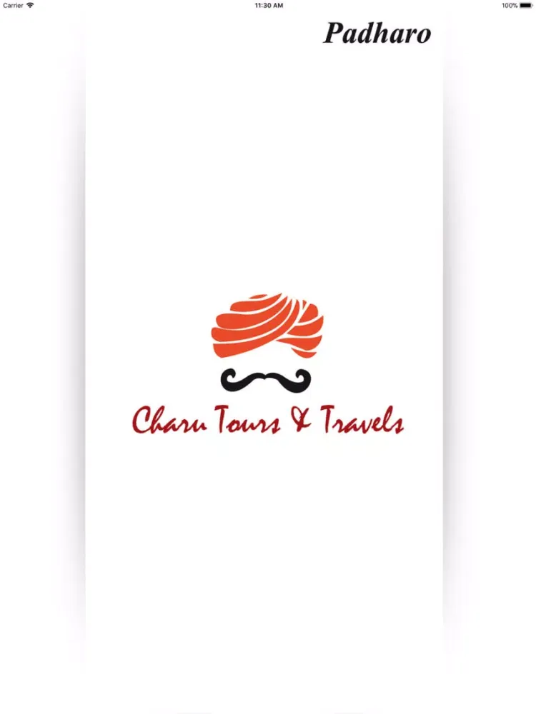Charu Tours and Travels iPad  Ekran Görüntüleri