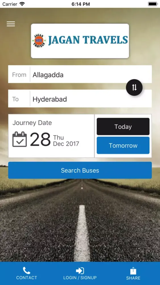 Jagan Travels Ekran Görüntüleri