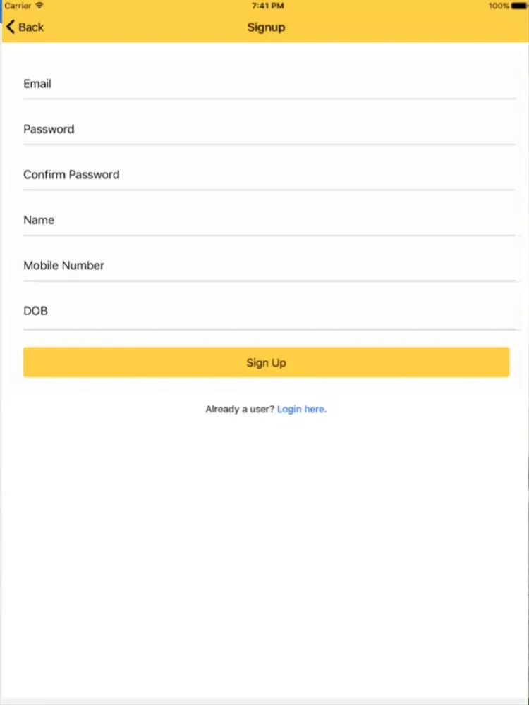 Ảnh chụp màn hình của KL Bus iPad 