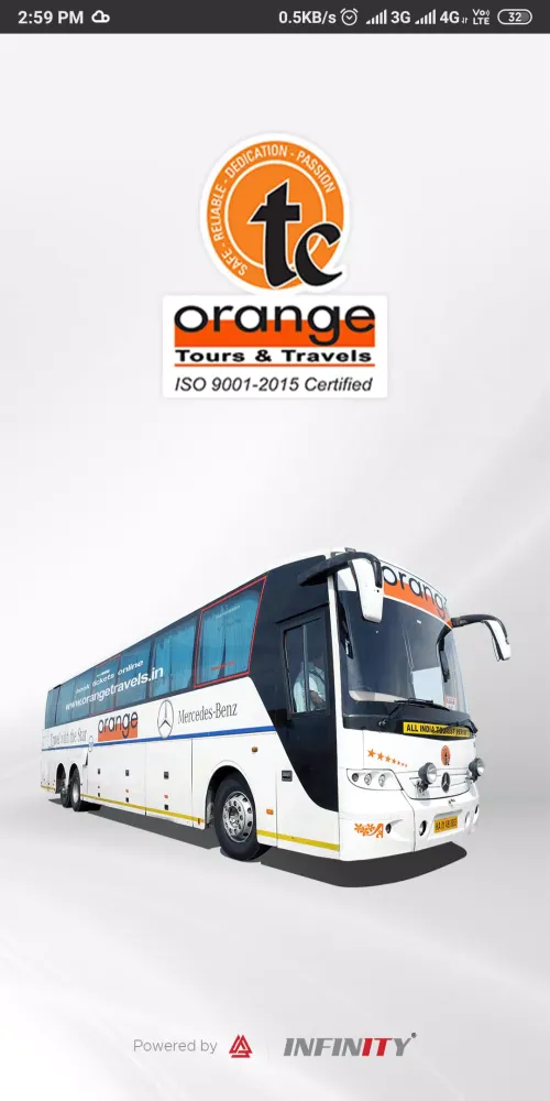 Orange Tours & Travels應用截圖