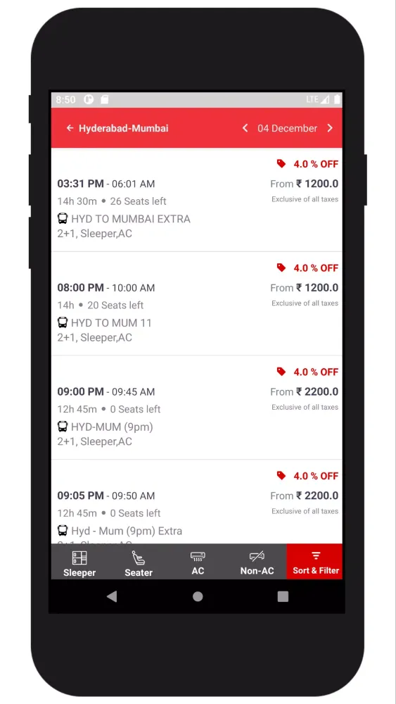 PVS Travels (Mumbai) 스크린샷