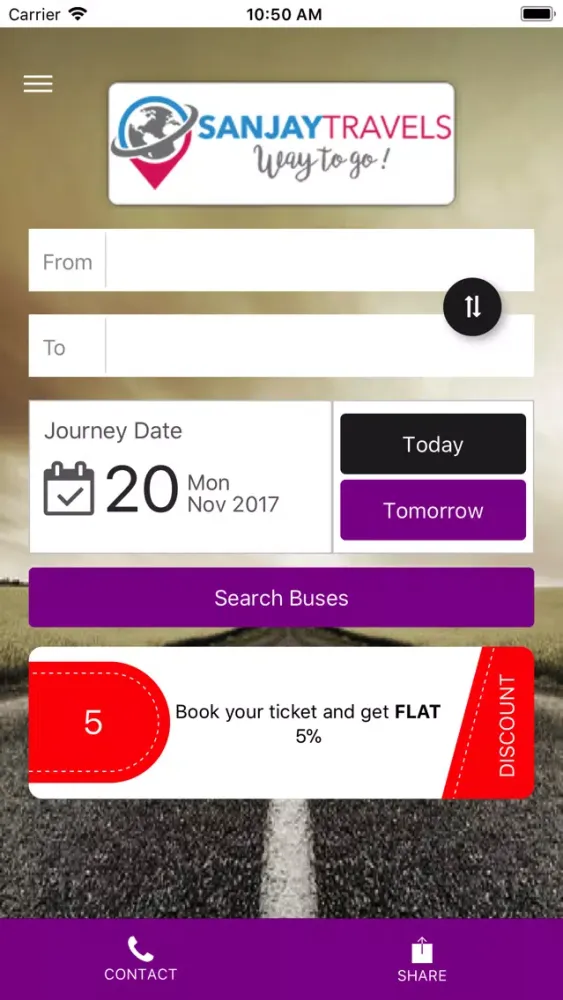 Sanjay Travels Ekran Görüntüleri