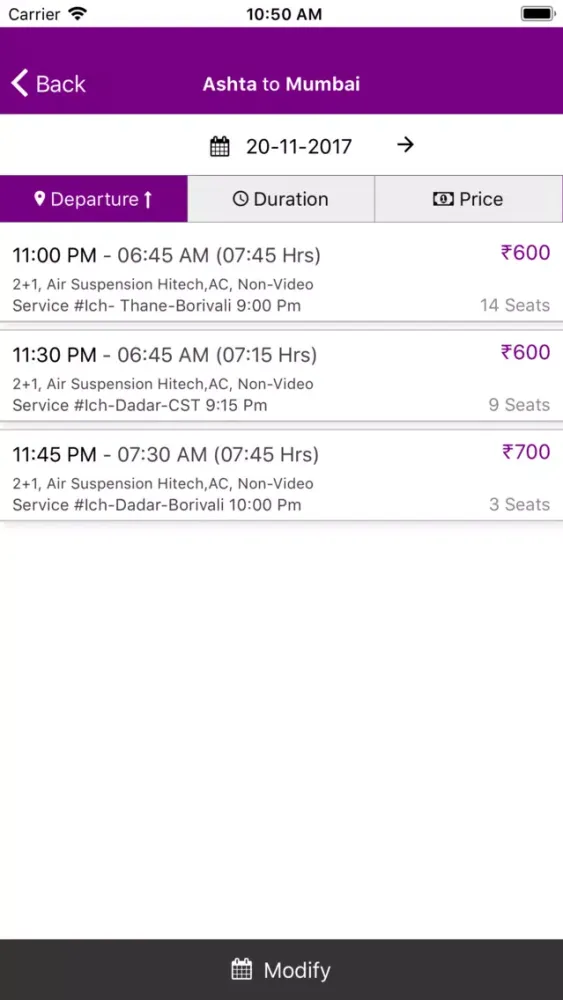 Sanjay Travels Ekran Görüntüleri