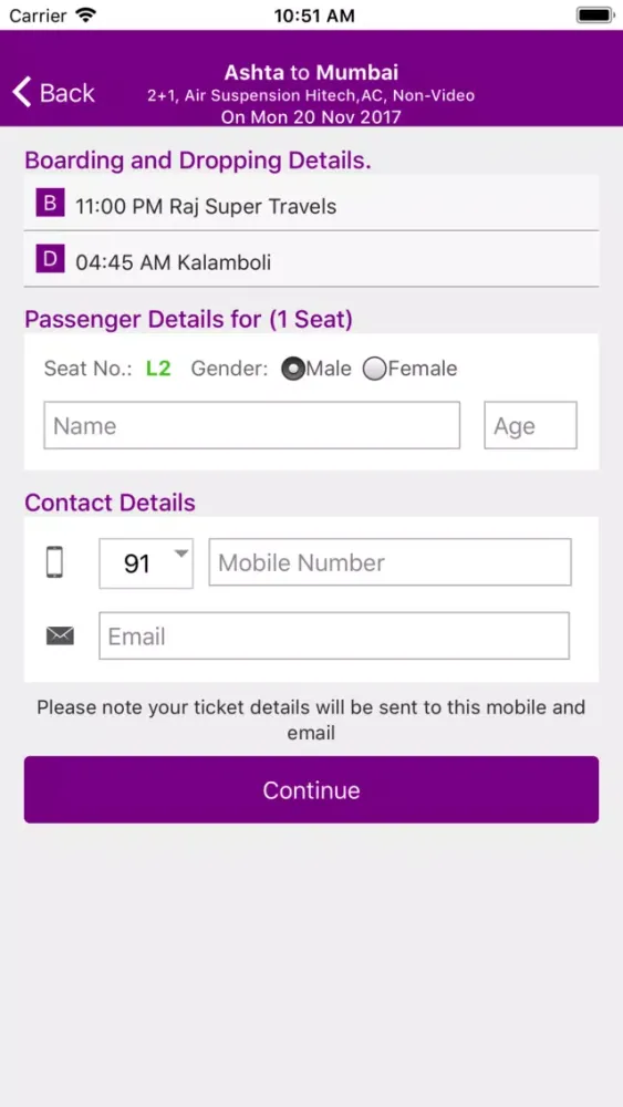 Sanjay Travels Ekran Görüntüleri