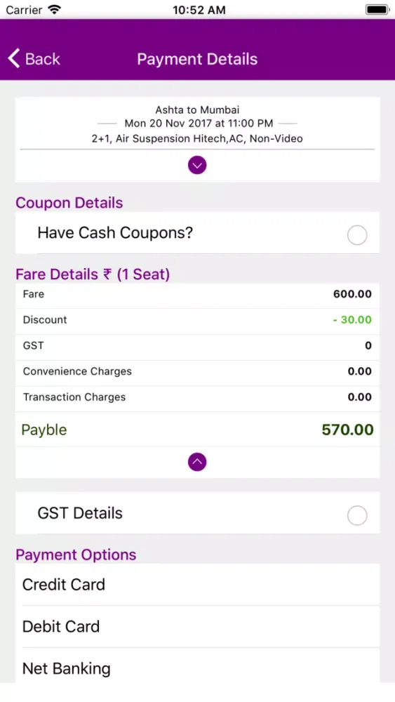 Sanjay Travels Ekran Görüntüleri