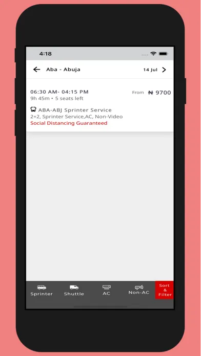 ABC Transport Plc Screenshots