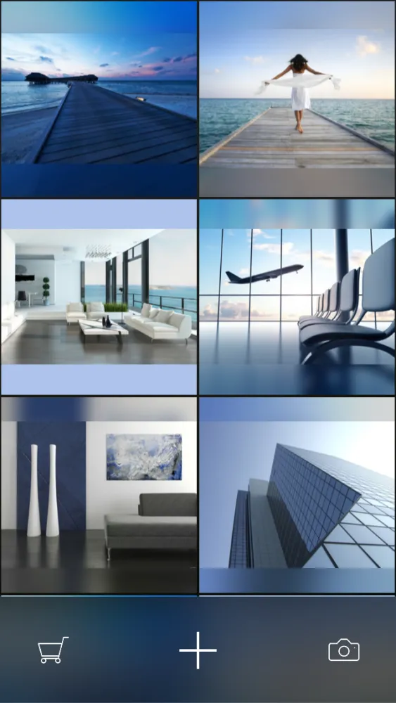 Squarer - The Ultimate Tool for Instagram - Post Photos Without Cropping with Blur Frame Free Screenshots