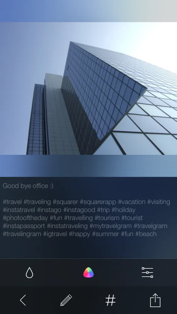 Squarer - The Ultimate Tool for Instagram - Post Photos Without Cropping with Blur Frame Free Screenshots