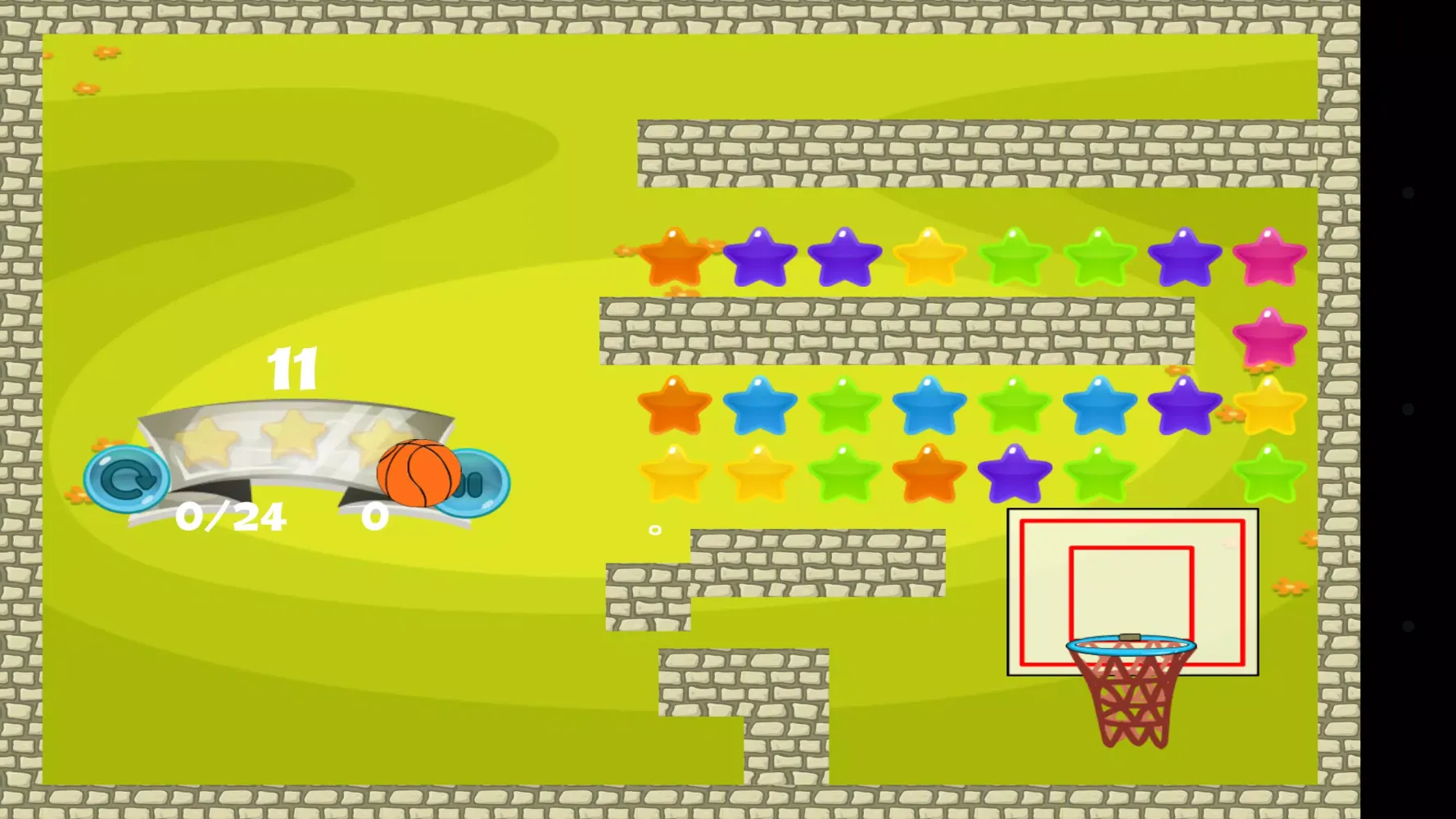 تصاویر Basketball Challenge Shot