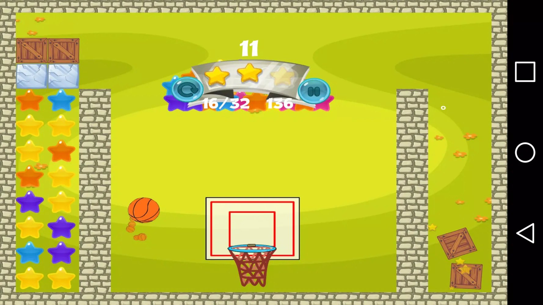 تصاویر Basketball Challenge Shot