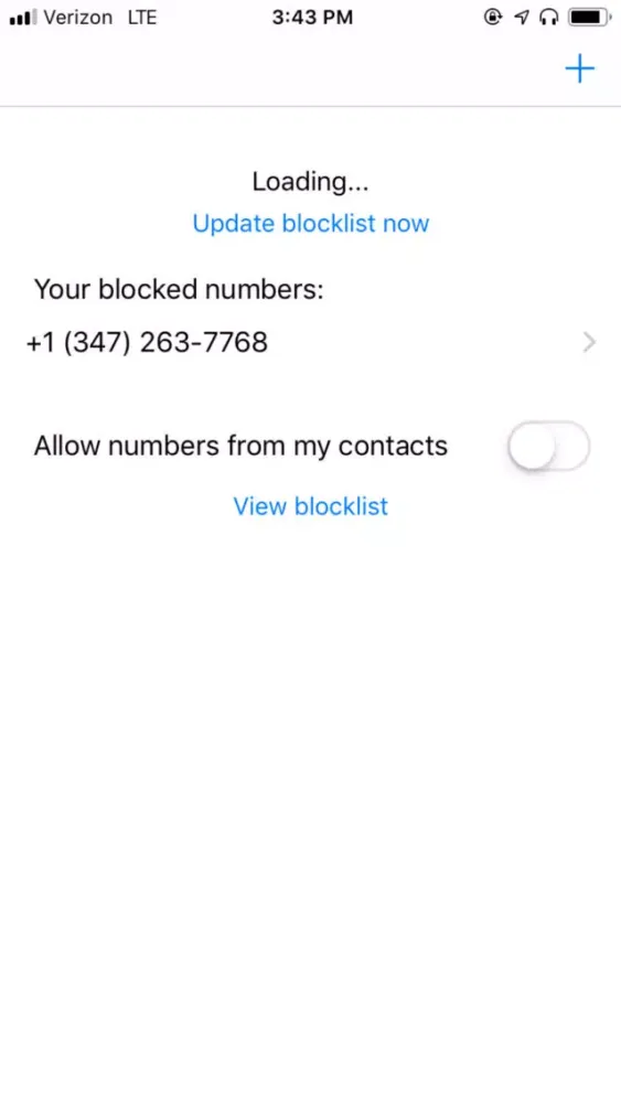 Скриншоты Call Protect.