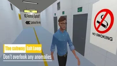 Captures d'écran de The Subway Exit Loop