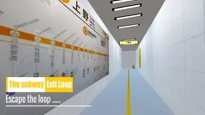 Captures d'écran de The Subway Exit Loop