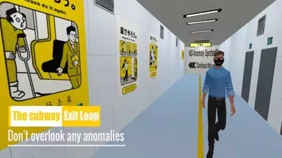 Captures d'écran de The Subway Exit Loop