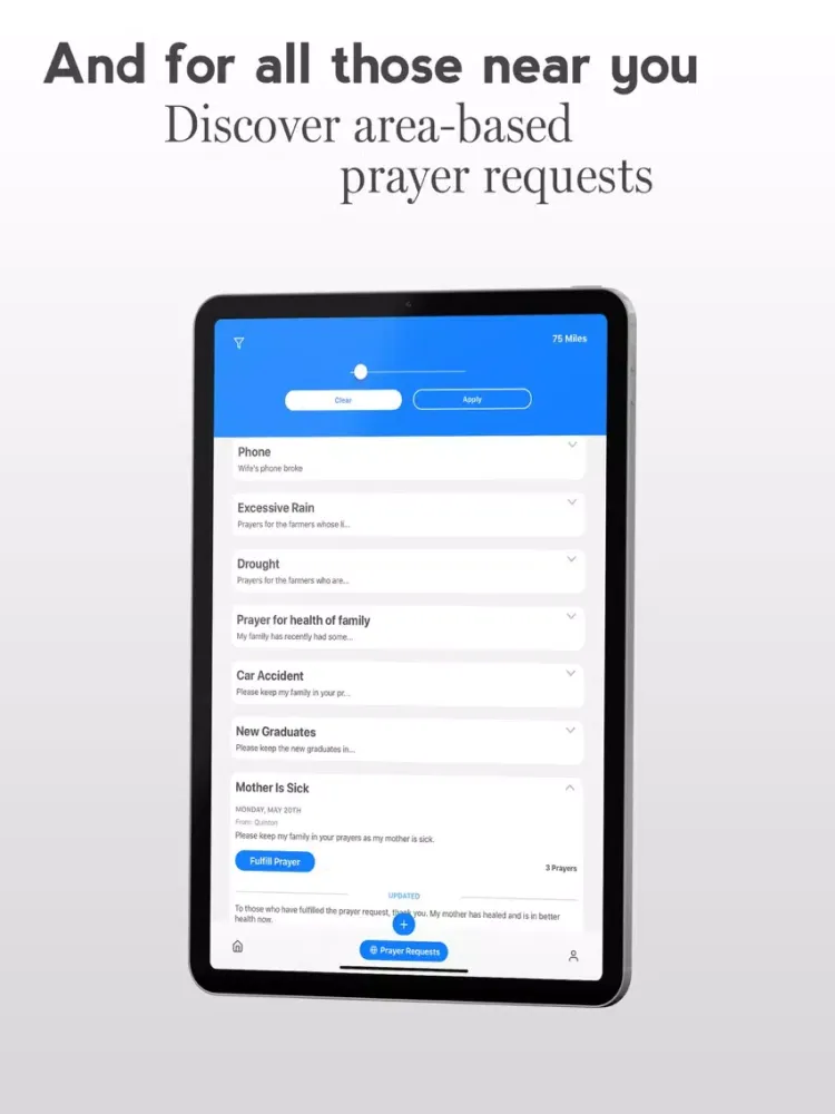 Return, Oh Jesus iPad 应用截图