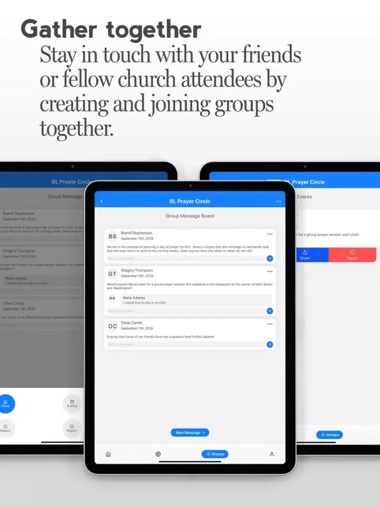 Return, Oh Jesus iPad 应用截图