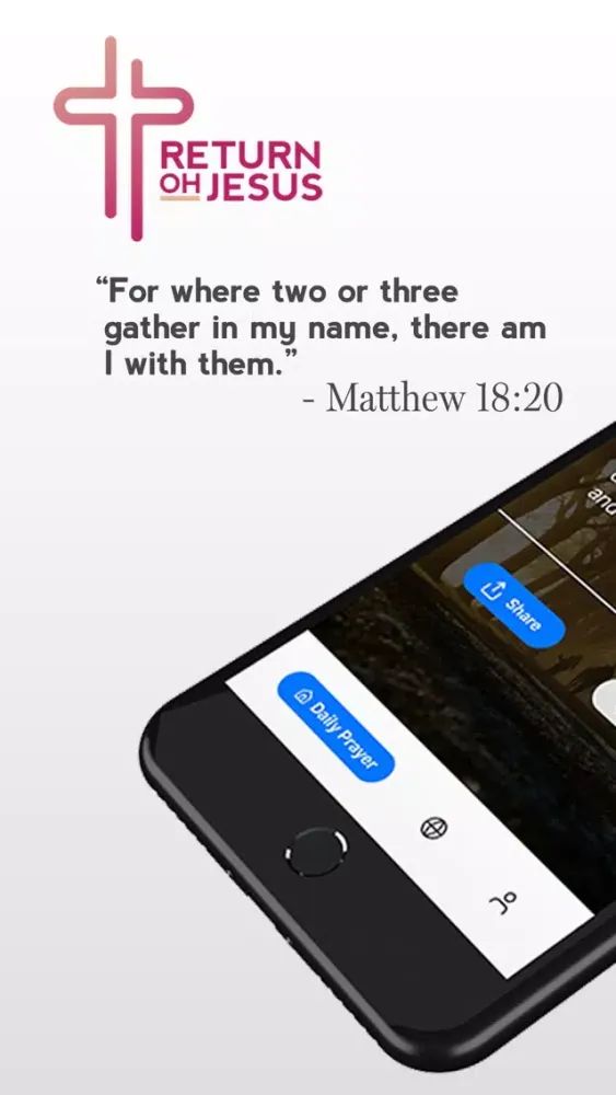 Return, Oh Jesus应用截图