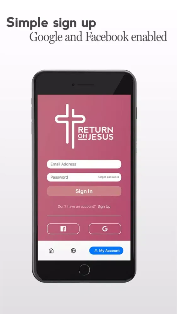 Return, Oh Jesus应用截图