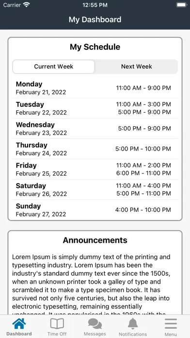 Week at Work Screenshots