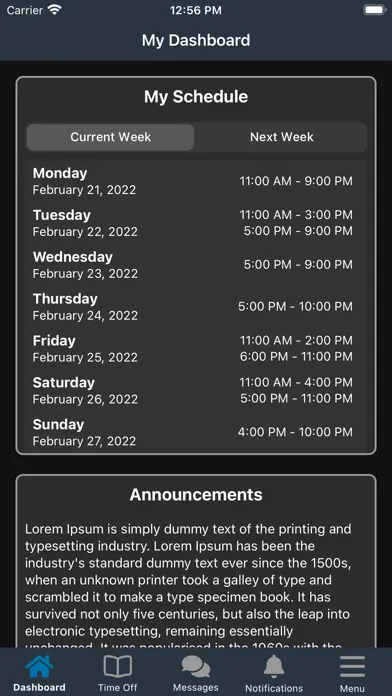 Week at Work Screenshots