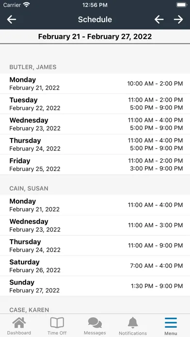 Week at Work Screenshots