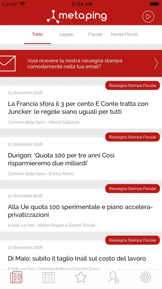 Rassegna Metaping Ekran Görüntüleri