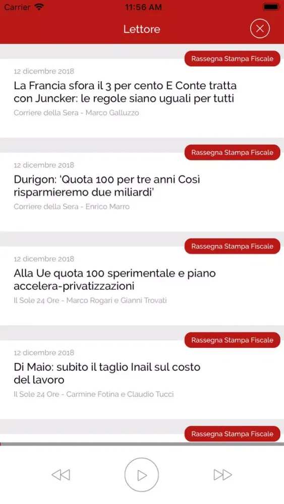 Rassegna Metaping Ekran Görüntüleri