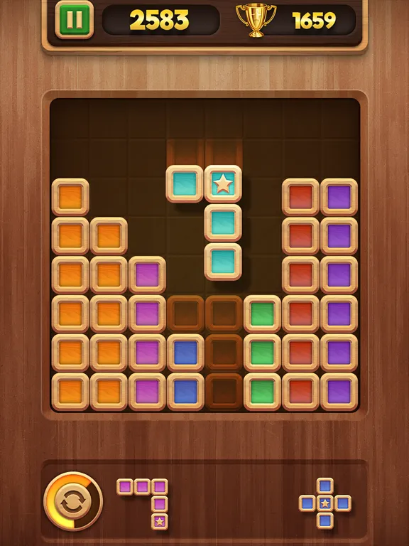 Block Puzzle: Star Finder iPad  سکرین شاٹس