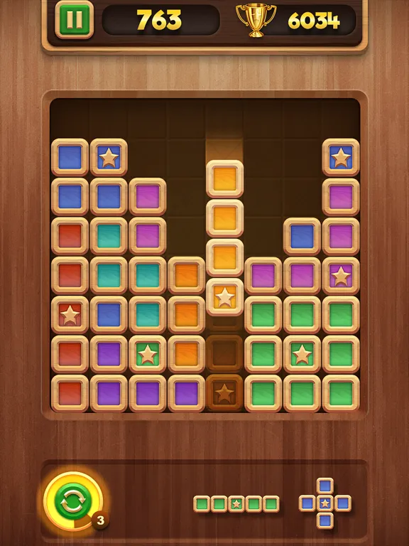 Block Puzzle: Star Finder iPad  سکرین شاٹس