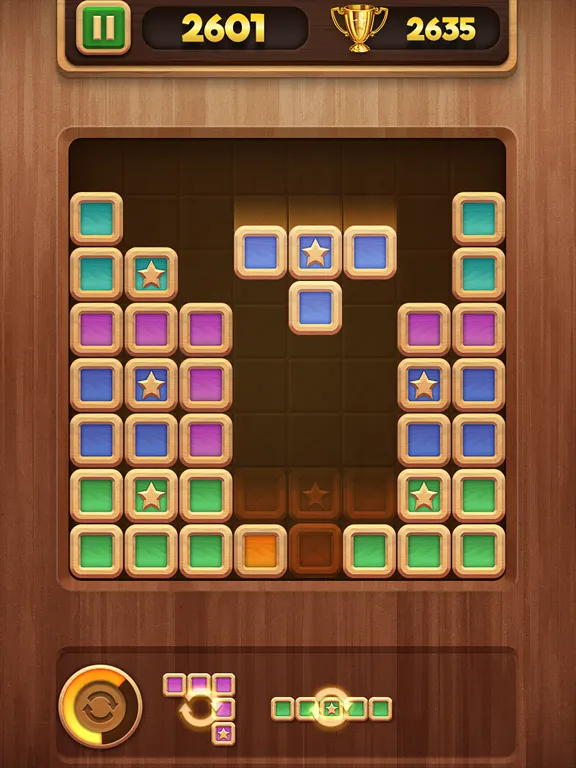 Block Puzzle: Star Finder iPad  سکرین شاٹس