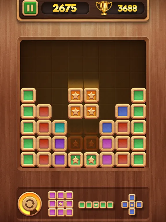 Block Puzzle: Star Finder iPad  سکرین شاٹس