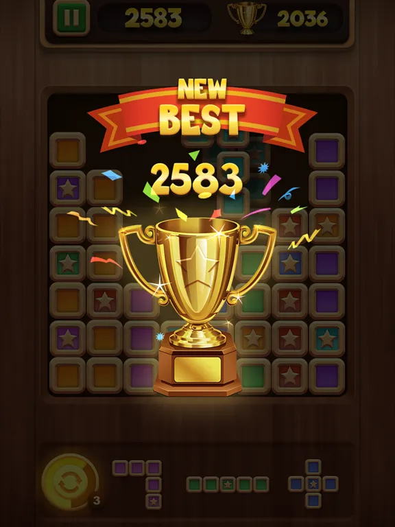 Block Puzzle: Star Finder iPad  سکرین شاٹس