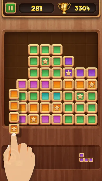 Block Puzzle: Star Finder سکرین شاٹس