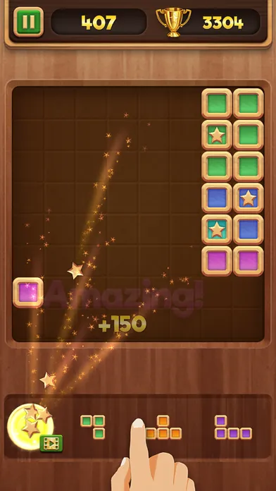 Block Puzzle: Star Finder سکرین شاٹس