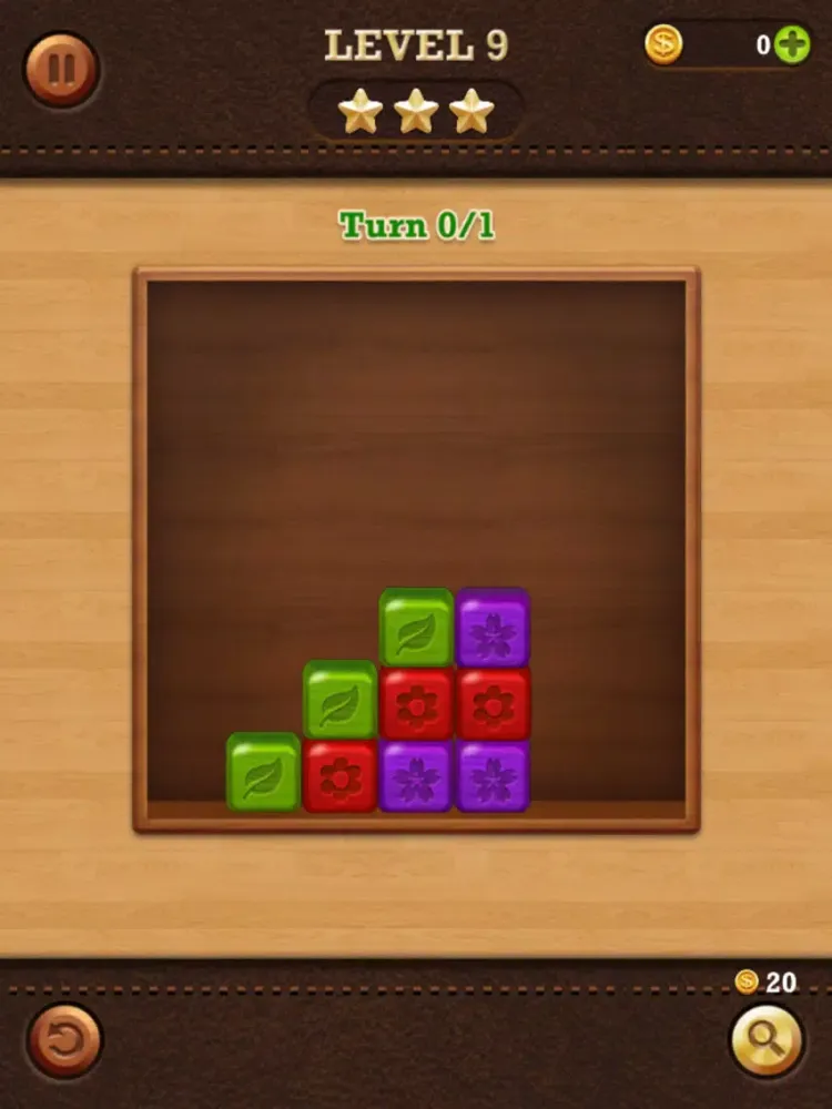Tangkapan layar Break the Block: Slide Puzzle iPad 